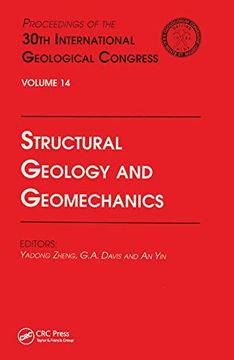 portada Structural Geology and Geomechanics: Proceedings of the 30Th International Geological Congress, Volume 14 (in English)