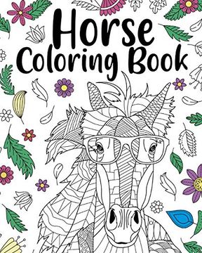 portada Horse Coloring Book (en Inglés)