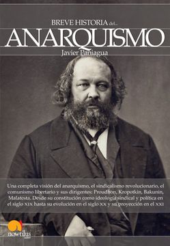 portada Breve Historia del Anarquismo (in Spanish)