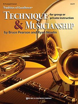 portada Tradition of Excellence: Technique & Musicianship (Trumpet) (en Inglés)