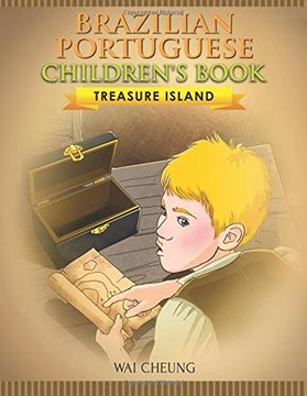 portada Brazilian Portuguese Children's Book: Treasure Island
