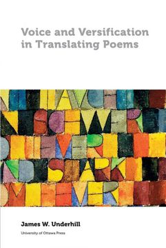 portada Voice and Versification in Translating Poems (Perspectives on Translation) (en Inglés)