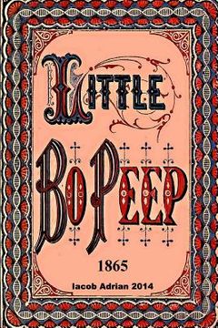 portada Little Bo Peep 1865 (en Inglés)