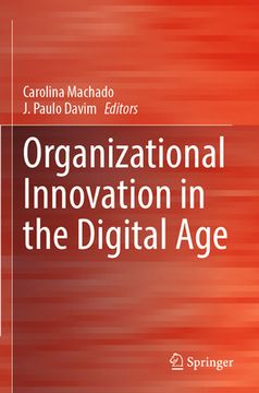 portada Organizational Innovation in the Digital Age (en Inglés)