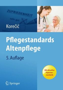 portada Pflegestandards Altenpflege (en Alemán)