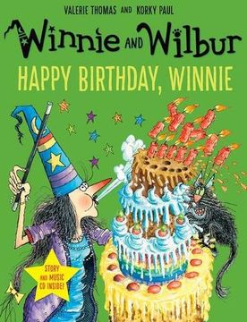 portada Winnie and Wilbur: Happy Birthday, Winnie (Paperback & cd) (en Inglés)