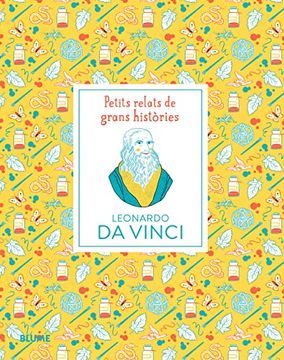 portada Leonardo da Vinci: Petits Relats de Grans Histories (en Catalá)