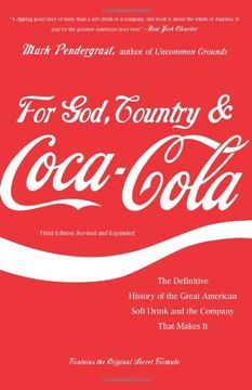 portada for god, country, and coca-cola: the definitive history of the great american soft drink and the company that makes it (in English)