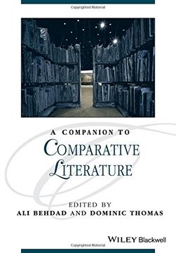 portada A Companion To Comparative Literature