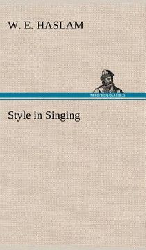 portada style in singing (en Inglés)