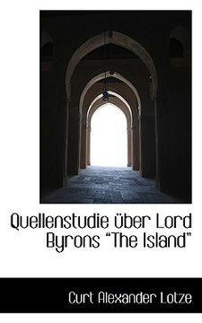 portada quellenstudie ber lord byrons the island (in English)
