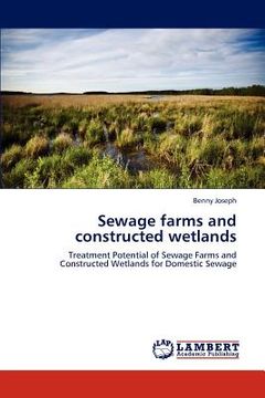 portada sewage farms and constructed wetlands (en Inglés)