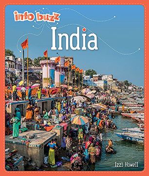 portada Info Buzz: Geography: India (in English)