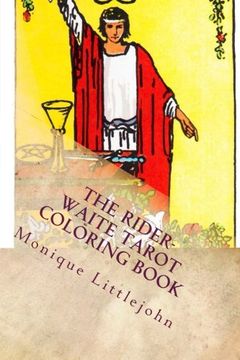 portada The Rider-Waite Tarot Coloring Book (en Inglés)