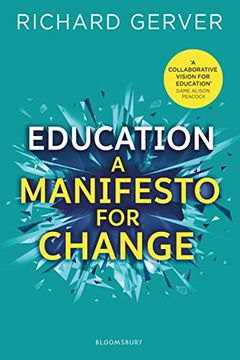 portada Education: A Manifesto for Change (en Inglés)
