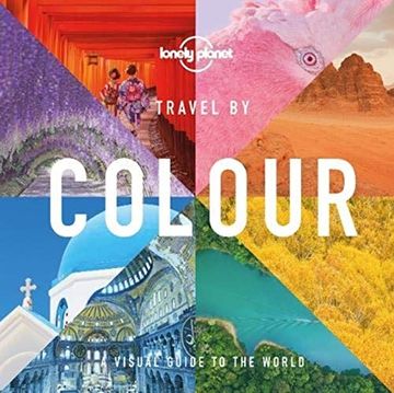 portada Travel by Colour: Edition en Anglais (Lonely Planet) 