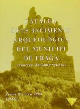 portada Cataleg dels jaciments arqueológics del municipi de Fraga