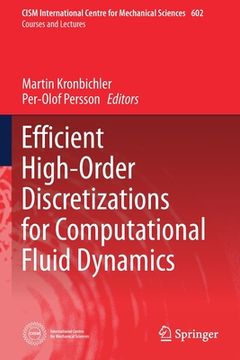 portada Efficient High-Order Discretizations for Computational Fluid Dynamics (en Inglés)