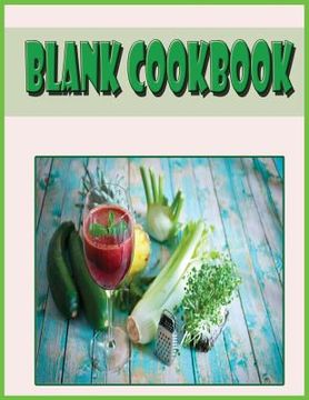 portada Blank Cookbook (in English)