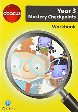 portada Abacus Mastery Checkpoints Workbook Year 3 (in English)