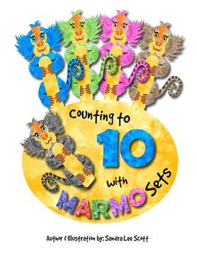 portada Counting to 10 with Marmosets (in English)