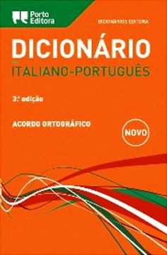portada Dicionário Editora de Italiano-Português