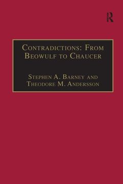 portada Contradictions: From Beowulf to Chaucer: Selected Studies of Larry Benson