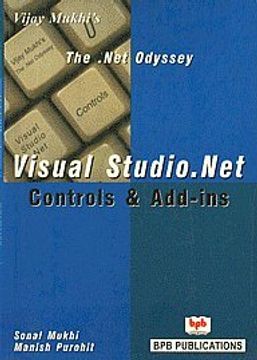 portada Visual Studionet Controls and Addins the net Odyssey