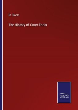 portada The History of Court Fools (en Inglés)