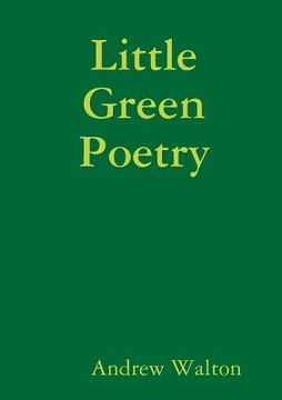 portada Little Green Poetry (en Inglés)