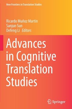portada Advances in Cognitive Translation Studies (en Inglés)