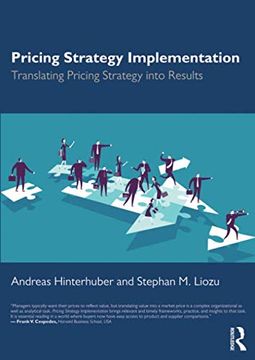 portada Pricing Strategy Implementation: Translating Pricing Strategy Into Results (in English)