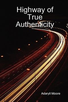 portada highway of true authenticity (en Inglés)