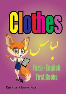portada Farsi - English First Books: Clothes (in English)