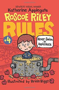 portada Roscoe Riley Rules #4: Never Swim in Applesauce (in English)