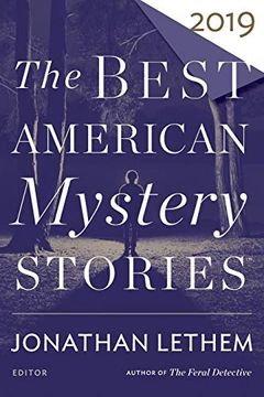 portada The Best American Mystery Stories 2019 (The Best American Series ®) (en Inglés)