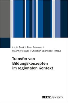portada Transfer von Bildungskonzepten im Regionalen Kontext (in German)