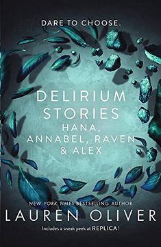 portada Delirium Stories: Hana, Annabel, Raven and Alex (en Inglés)