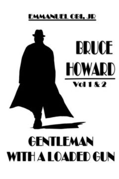 portada Bruce Howard: Gentleman with a Loaded Gun (Bruce Howard, P.I.) (Volume 2)