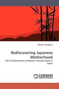 portada rediscovering japanese motherhood (in English)