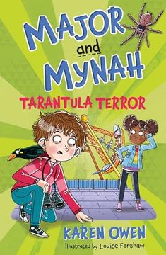 portada Major and Mynah: Tarantula Terror (en Inglés)