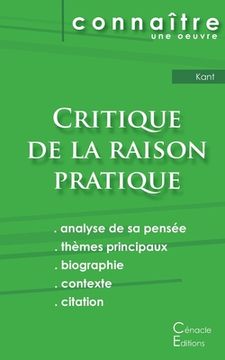 portada Fiche de lecture Critique de la raison pratique de Kant (Analyse philosophique de référence et résumé complet) (en Francés)