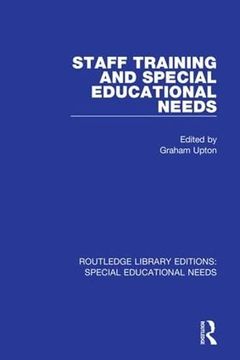 portada Staff Training and Special Educational Needs (en Inglés)