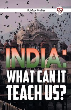 portada India: What can it teach us? (en Inglés)