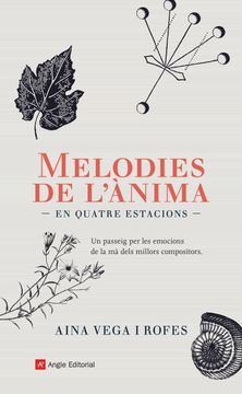 portada Melodies de l Anima (en Quatre Estacions) (en Catalá)