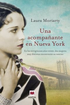 portada Una Acompanante en Nueva York = An Accompanying in New York (in Spanish)