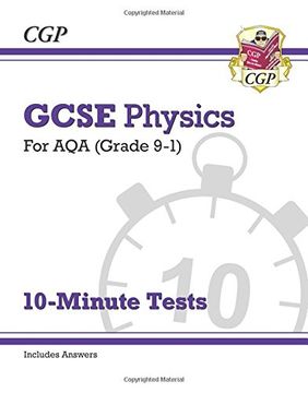 portada New Grade 9-1 Gcse Physics: Aqa 10-Minute Tests (With Answers) (en Inglés)