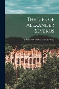 portada The Life of Alexander Severus