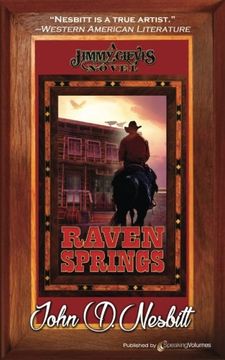 portada Raven Springs (A Jimmy Clevis Novel)