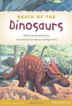 portada Bug Club pro Guided y4 Non-Fiction the Death of the Dinosaurs (Bug Club Guided) 